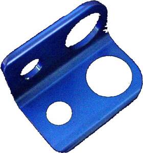 Fm-1bl Modquad Flag Axle Mount - Blue