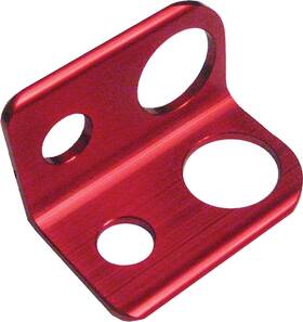 Fm-1rd Modquad Flag Axle Mount - Red