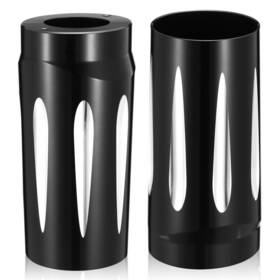 Mokjzqz110 Mokitdora Haley Front Fork Boots Slider Cover For Touring Electra Street Road Glide 86-13