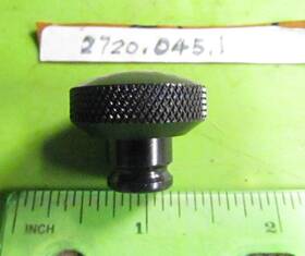 2720.045.1 Montesa King Scorpion 250 Black Alloy Knob P/n Nos 44m 1970-1976