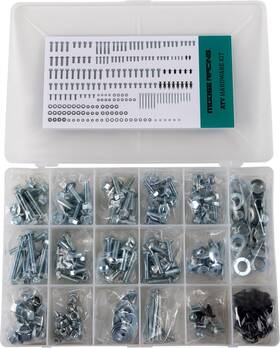 Moose 2401-1628 Atv Hardware Kit
