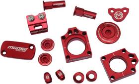 M57-1001r Moose Red Bling Pack Fits 04-18 Honda Crf250r Crf250x Crf450r