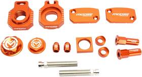 M57-5007o Moose Orange Bling Pack Fits 06-13 Ktm 250-530
