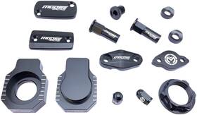 M57-5022gb Moose Black Bling Pack By Fits 2010-2017 Beta Rr Xtrainer