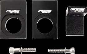 W16-3501 Moose Offroad Flag Mount - Rear Axle For Suzuki