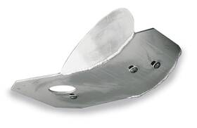 0505-1100 Moose Racing Aluminum Skid Plate - Used