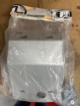 0506-0373 Moose Racing Kawasaki Klr 650 Skid Plate