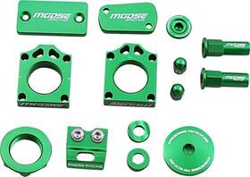 224890 Moose Racing Bling Pack Green For Kawasaki Kx250 4-stroke 2021