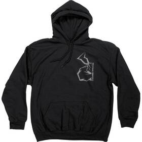 3050-6355 Moose Racing Half Agroid Hoody Xl Black