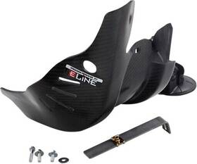 3995794 Moose Racing Carbon Fiber Skid Plate For Yamaha Yzf 250 2019-2020