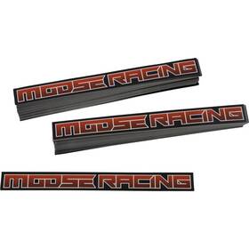 4320-2462 Moose Racing Offroad Decal - Corporate Orange/white- 100 Pack