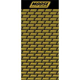 9905-0071 Moose Racing Adhesive Slatwall Graphic - Mud Motorcycle Street Bike