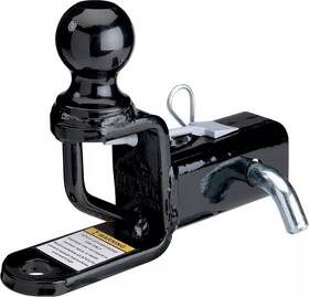 4504-0059 Moose Utility Racing 1.25 Inch Hitch With Ball Mount #4504-0059