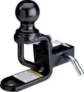 4504-0060 Moose Utility Racing 1.25 Inch Hitch With Ball Mount #4504-0060