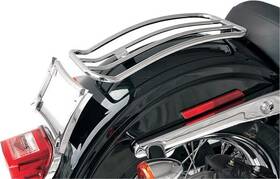Mwl-530 Motherwell Solo Luggage Rack Chrome #mwl-530 Harley Davidson Dyna