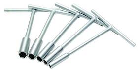08-0340 Motion Pro Mini-pro Deep Socket T-handle Tool Set Of 5 8mm/10mm/12mm/13mm/14mm