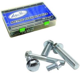 33-0300 Motion Pro Metric Flange Head Bolt Hardware Kit 150 Pieces