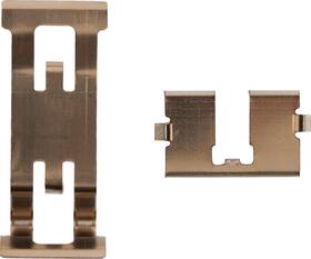 213095-pu Moto-master Retainer Plate - Front