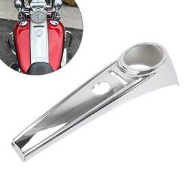 Motohij 550748346095 Chrome Dash Fuel Console Tank Panel For Harley Road King Flhr Flhrc Flhrxs 08-23