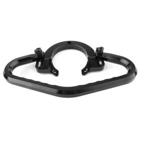 Mt-09 Motorshop 77 550752933106 Rear Passenger Hand Grip Bar Handle Fit Yamaha Mt-07 14-16 2015-2016 Black