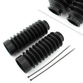 77usa Motorshop 422224313344 Front Fork Shock Absorber Cover Protector For Honda Cb400ss Cb400 Ss Cb500