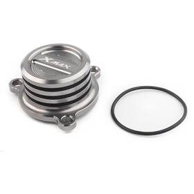 77usa Motorshop 432562447885 Fit Yamaha Xmax 250 Abs 300 400 2018 Cnc Engine Oil Filter Cap Cover Titanium Us