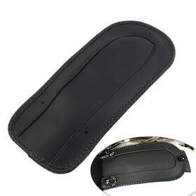 Motorshop168 550724302886 Rear Fender Bib Leather Solo Seat Fit Harley Street Road Glide King Flht 97-21
