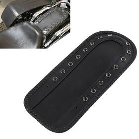 Motorshop168 550724511318 Black Studs Rear Fender Bib Solo Seat Fit Harley Street Electra Glide Road King
