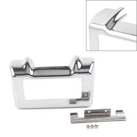 Motorshop168 550725942340 Oil Cooler Cover Fit For Harley Touring Road King Electra Glide Flhx Chrome