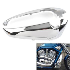 Motorshop168 550727921008 Radiator Side Covers Shrouds For Harley V Rod Vrod Vrsc 2001 &up Chrome