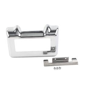 Motorshop168 550735869699 Chrome Oil Cooler Cover Fit For Harley Touring Road King Electra Glide Flhx