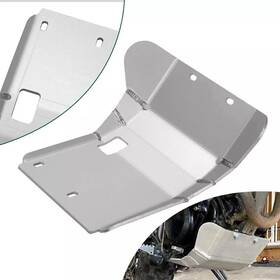 Mpdy1755 Aluminum Skid Plate Splash Engine Guard For Yamaha Tw200 1987-2023 Dual Sport