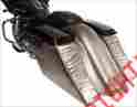 Msrfse2009 Misfit Industries 8 Back Extended Stretched Rear Fender Single Exhaust Cutout