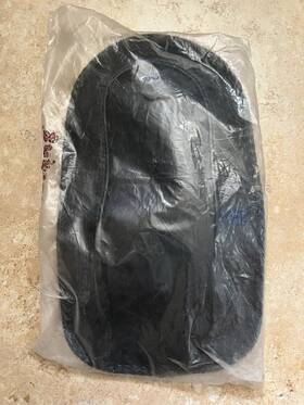 Fb-v92cp Mustang 78087 V Rear Fender Bib Leather Victory V92c New