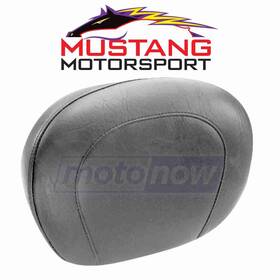8afb Mustang Mn/8afb Passenger Backrest Pad For 2003-2006 Harley Davidson Flhti Electra Bk