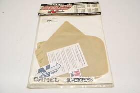 29246 N-style N-19c Pre-cut Number Plate Background Clear Yz80 Yamaha 93-9