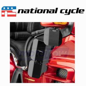 N5107 National Cycle Wing Deflectors For Windshield Sp