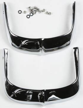 N7017 National Cycle Cast Fender Tips Front 2-piece #n7017 Fits Suzuki