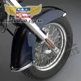 N7021 National Cycle Cast Fender Tips Front