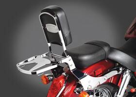 P9900 National Cycle Paladin Quickset Backrest For Motorcycle