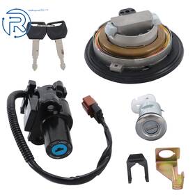 802347 Netuera Ignition Switch Lock Fuel Gas Cap Key For 2013-2018 Honda Cb500x Cbr500r Cb500f