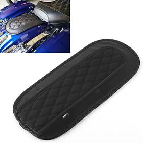 Newyoutube 212345394519 Rear Fender Bib Pu Leather Cover Fits Harley Touring Flhx 2008-2018 Solo Seat