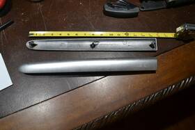 81461-81261 Newyoutube 1pair Silver Left And Right Saddlebag Moulding For Honda Goldwing Gl1800 2001-2011