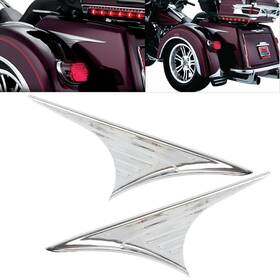 Nomura 880000602523 Rear Trunk Side Accents Trim For Harley Tri Glide Ultra Flhtcutg Trike Flhxxx