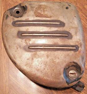 033006 Norton Featherbed Battery Box With Lid 1960-68 650ss 650 99 Atlas 750 88 88ss