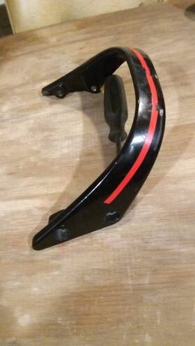 46211-20c00-019 Oem Suzuki 89-97 Gsx750f Gsx750 Gsx 750 F Katana Rear Back Grab Bar Handle