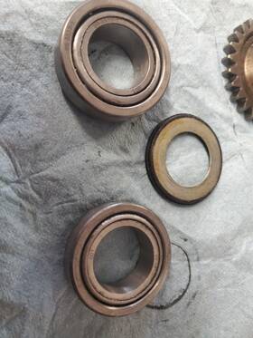 91015-kz4-701 Oem Steering Stem Bearing And Seal Kit Honda Cr125r Cr250r 1992-2007 Crf250r Crf450r
