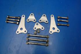 Oem Suzuki 41993-13e02 2005 01-07 Drz 250 Dr-z250 Engine Bolts Plates Brackets Handers