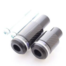 Zx4r-23-k1c-b Oes Carbon Frame Sliders Fits 2023 2024 2025 Kawasaki Zx4r Zx4rr Made In Usa