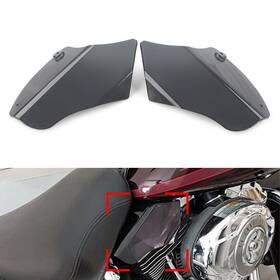 Oginodaisukeus 532616387263 Saddle Shields Heat Deflector Fit Harley Softail Fatboy Flstf Tan 2pcs Motor Usa